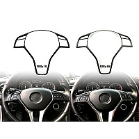 Δίχρωμο κάλυμμα τιμονιού για Mercedes A B C E CLA CLS GLK - DMa15 DMa16